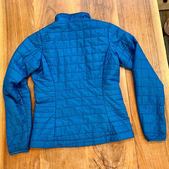 Patagonia Women's Nano Puff® Jacket, Small, Bandana Blue (BBE) - Picture 2 of 6